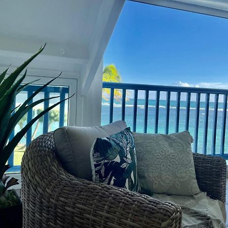 Ti Macloa - Appartement Les Pieds Dans L'Eau Sainte-Anne  Esterno foto