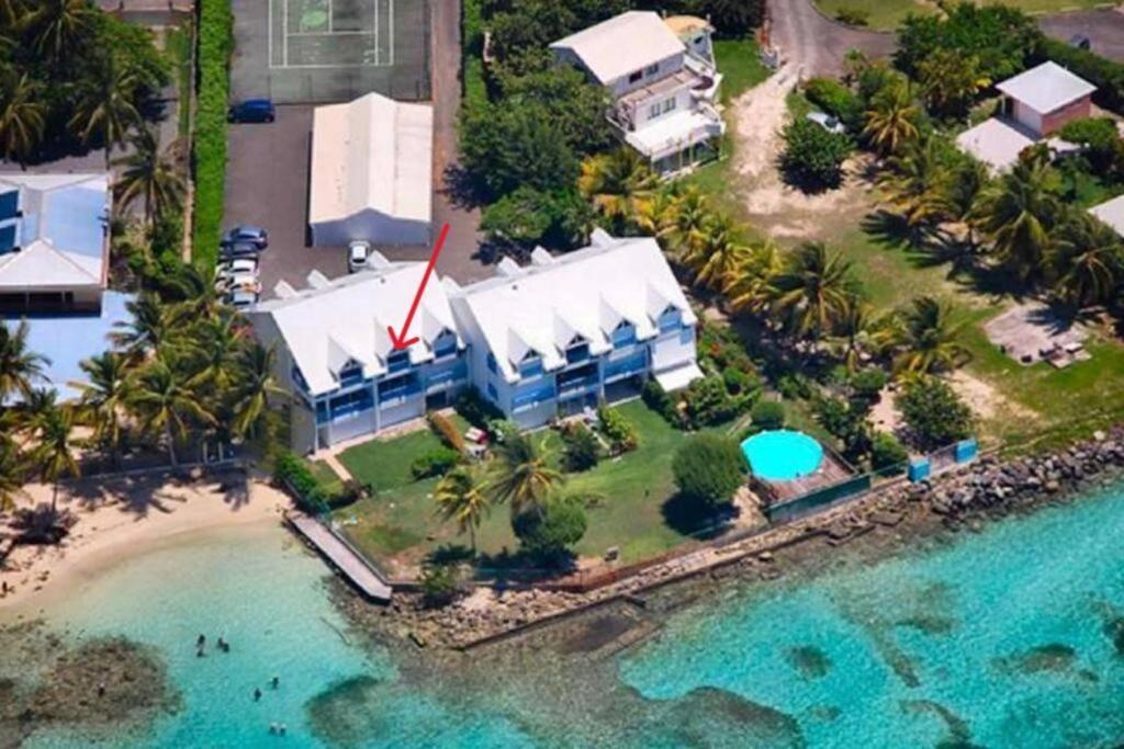 Ti Macloa - Appartement Les Pieds Dans L'Eau Sainte-Anne  Esterno foto