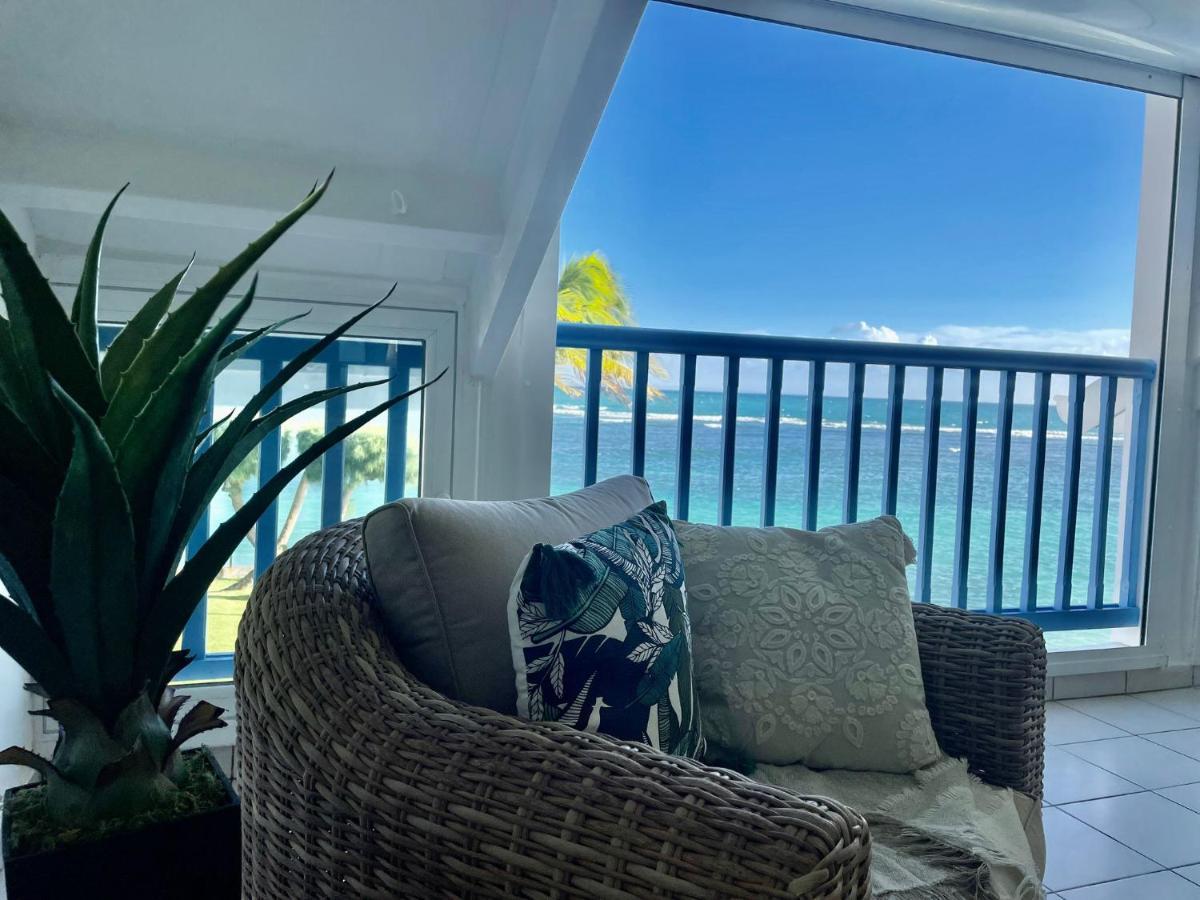 Ti Macloa - Appartement Les Pieds Dans L'Eau Sainte-Anne  Esterno foto
